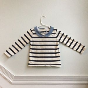 Baby Gap Peter Pan collar shirt